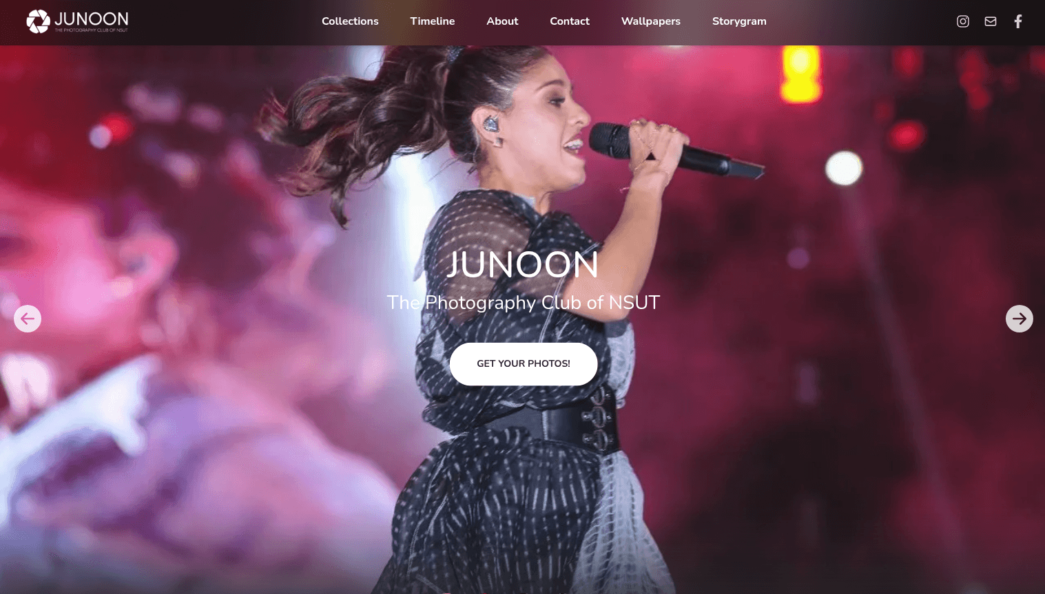 Junoon Website