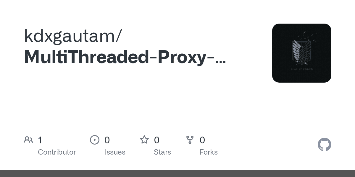 Multithreaded Proxy Web Server